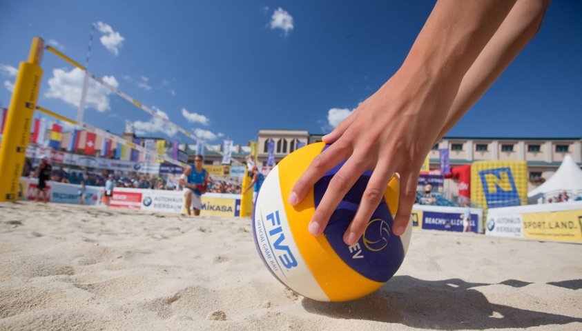 Teekit Pallone da Beach Volley per Interni ed Esterni 
