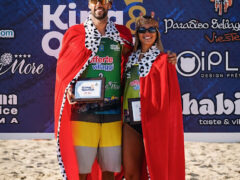 A Vieste, Nicola Tiozzo e Ludovica Mennecozzi conquistano la corona di King & Queen serie A Tiozzo Mennecozzi King Queen 2026